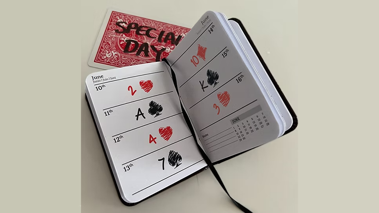 One for the Diary (Red) by GRUM®