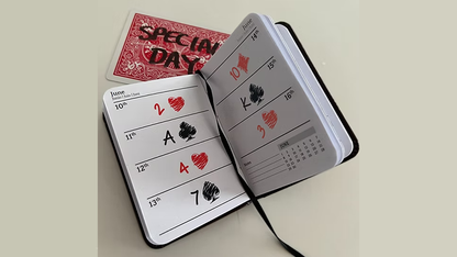 One for the Diary (Red) by GRUM®