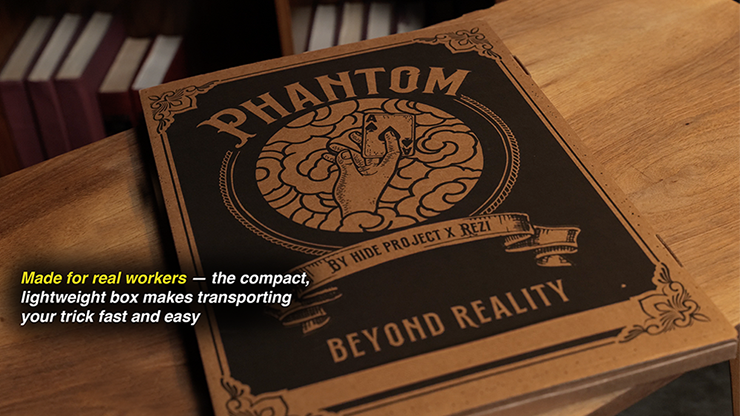 Phantom 2.0 (SuperHero) by Rezi, Hide & Sergey Koller