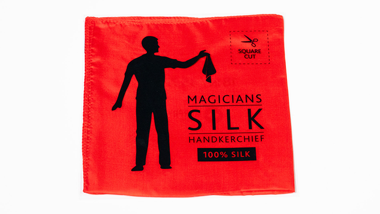 PRO SILK RED 12" by Murphy's Magic