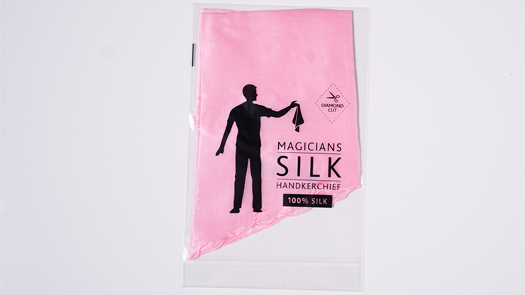 PRO SILK DIAMOND CUT PINK 36" by Murphy's Magic