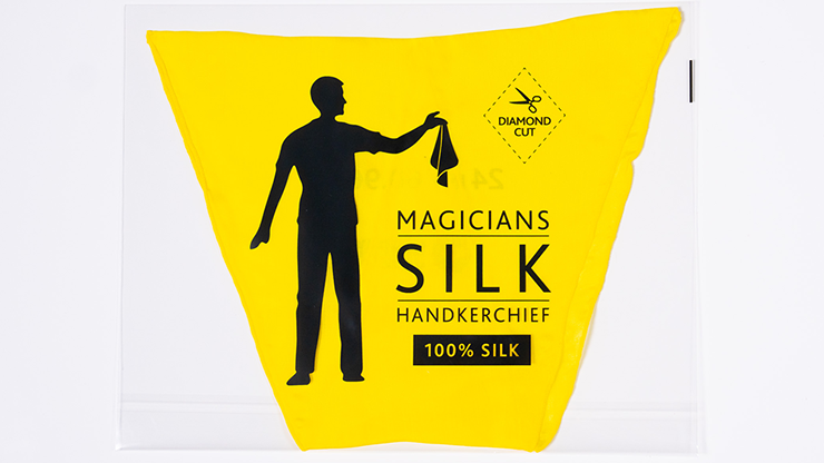 PRO SILK DIAMOND CUT YELLOW 24" by Murphy's Magic