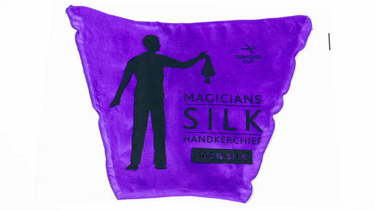 PRO SILK DIAMOND CUT PURPLE 24" by Murphy's Magic