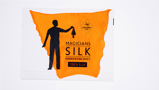 PRO SILK DIAMOND CUT ORANGE 24" by Murphy's Magic