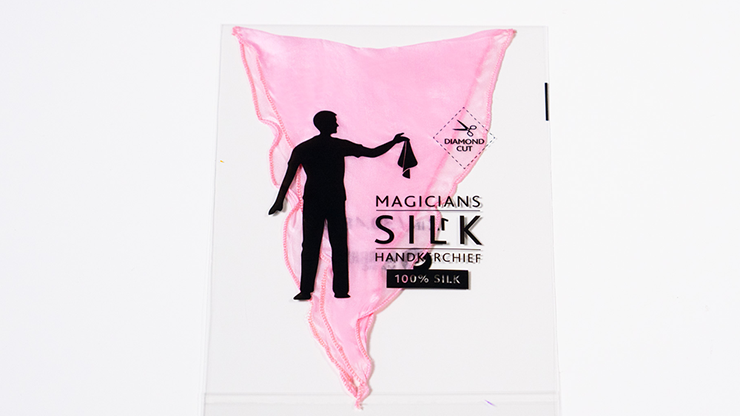 PRO SILK DIAMOND CUT PINK 18" by Murphy's Magic