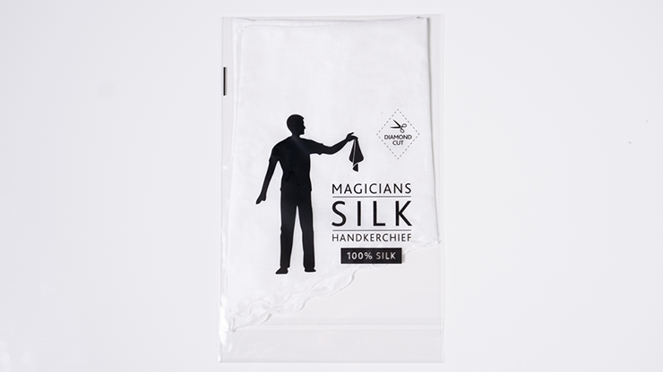 PRO SILK DIAMOND CUT WHITE 12" by Murphy's Magic
