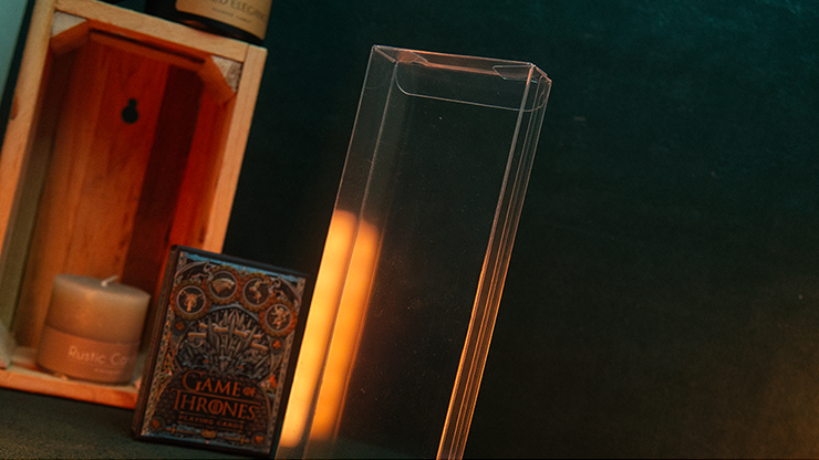Transparent Protector 2 Decks V2 (10 Pack)