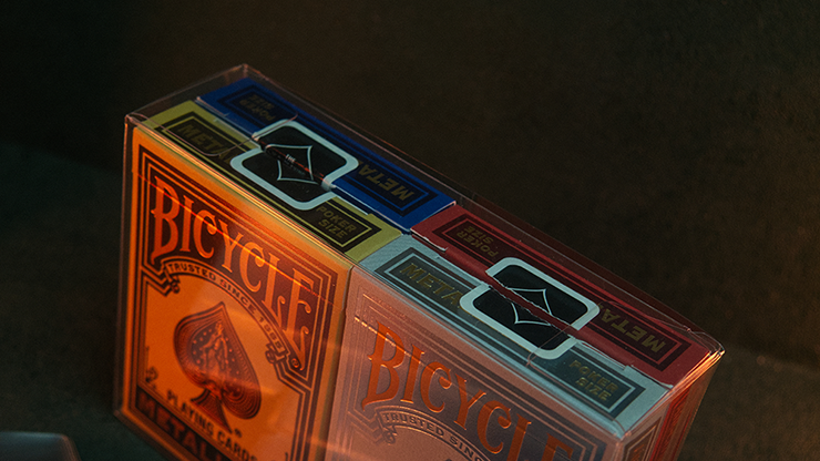 Transparent Protector 4 Decks V2 (10 Pack)