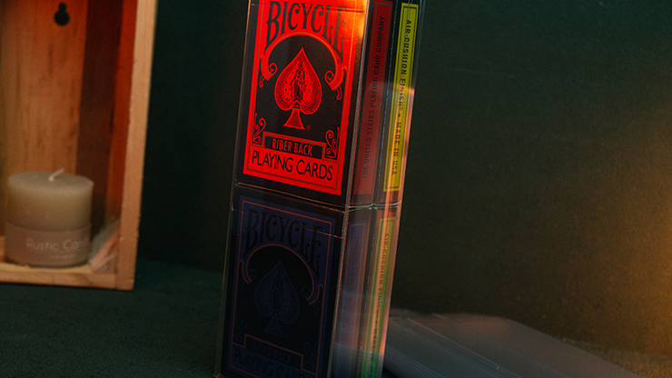Transparent Protector 4 Decks V3 (10 Pack)