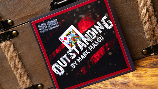 Outstanding (Blue) by Mark Mason