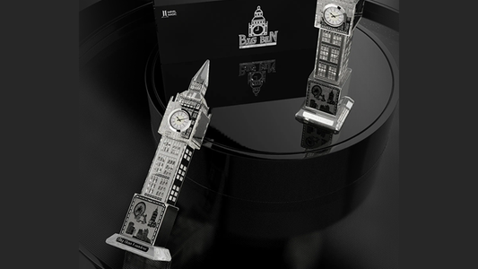 Big Ben Silver by Iarvel Magic