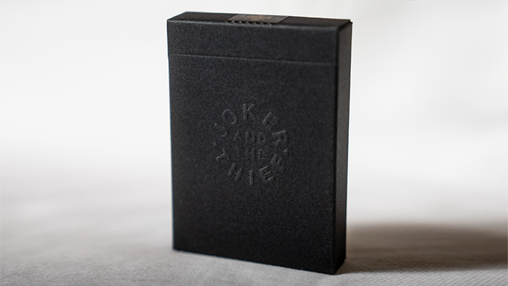 No Borders Edition 2 Maidens Back Playing Cards by Joker and the Thief