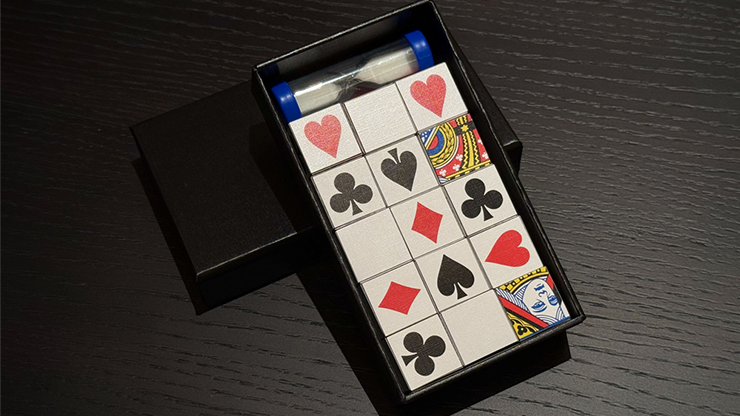 Tommy Wonder Classic Collection Rubik's Card by JT Magic