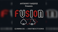 Fusion (Blue) by Anthony Vasquez