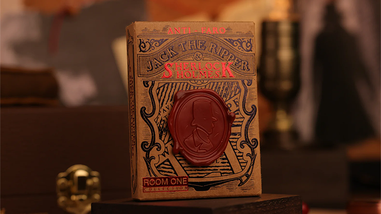 Jack the Ripper & Sherlock Holmes (Stalemate Edition) Playing Cards