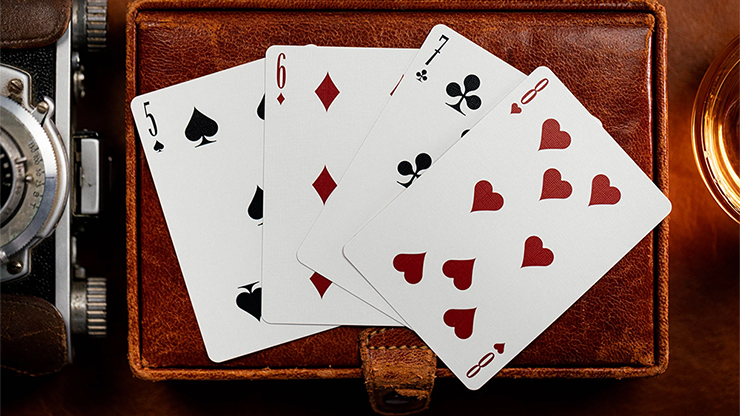 Limited No.13 Table Players Vol.19 Playing Cards by Kings Wild Project