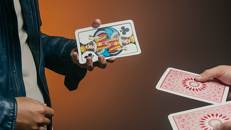 João Miranda Magic presents Royal Fantasy (Poker) by Lubor Fidler