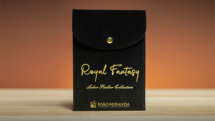 João Miranda Magic presents Royal Fantasy (Poker) by Lubor Fidler