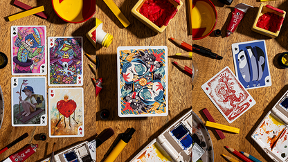Bicycle Sari Sari (Lemonade Edition) Playing Cards