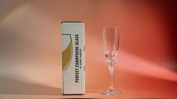 Perfect Champagne Glass by Henry Harrius