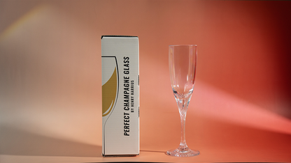 Perfect Champagne Glass by Henry Harrius