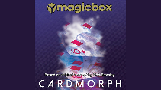 Card Morph (Blue Moving Pips Card)