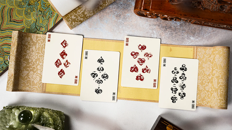 Shan Hai V2 Playing Cards by ARK