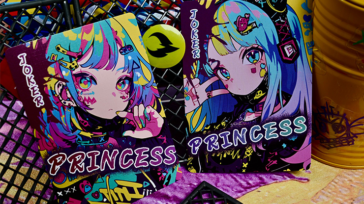 Shinjuku Spray Girls V2 Playing Cards