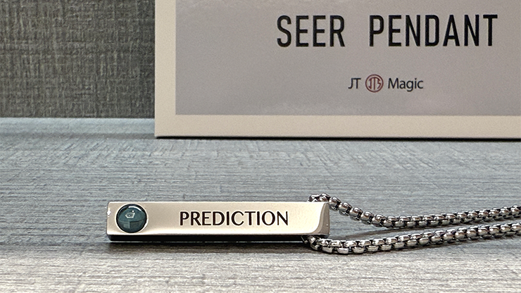 Seer Pendant by Jackie Zhao and JT Magic