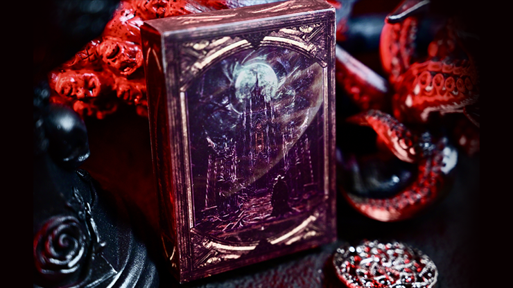 Cthulhu: Luminescence of Yore deck by Evokad