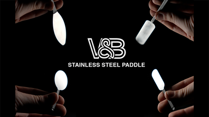 Vorst&Bosch Stainless Steel Paddle (Large Straight)