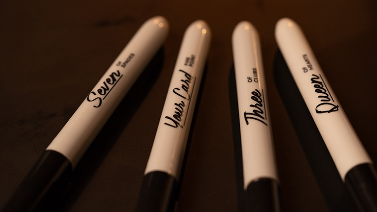 The Magic Markers by Murphy's Magic