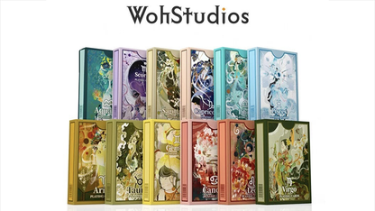 Aquarius Playing Cards by WohStudio