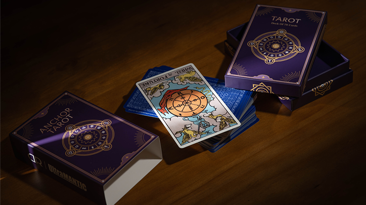 Anchor Tarot by Dual Reality & UltraMANTIC