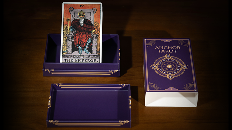 Anchor Tarot by Dual Reality & UltraMANTIC