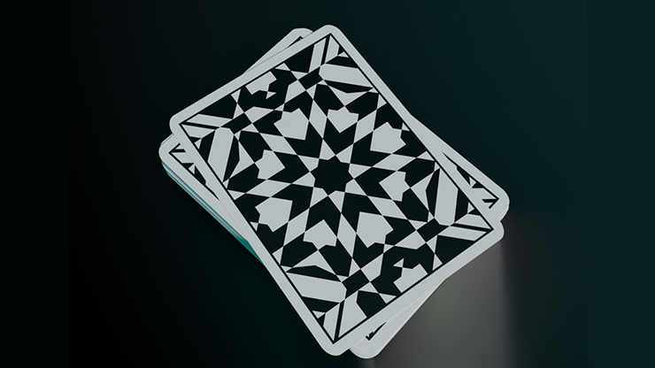 Majolica V2 Luminescent Playing Cards by Tara Studio