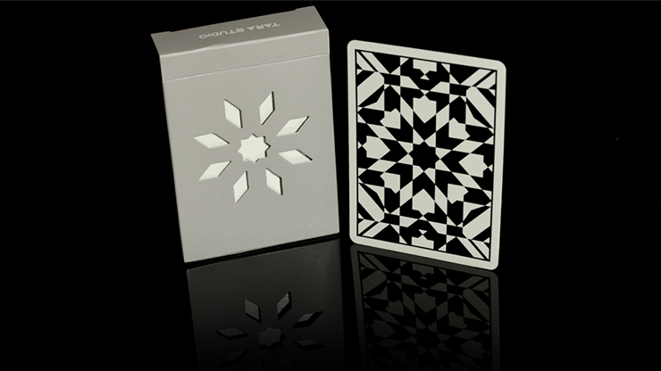 Majolica V2 Luminescent Playing Cards by Tara Studio
