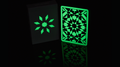 Majolica V2 Luminescent Playing Cards by Tara Studio