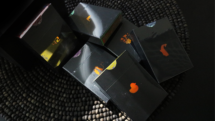 The Hitchhiker's Guide to The Galaxy- The Infinite Improbability Deck (Half Brick)