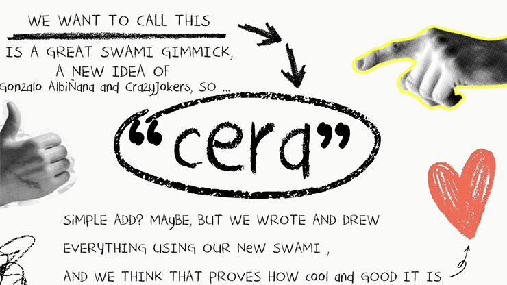 Cera by Gonzalo Albiñana and Crazy Jokers