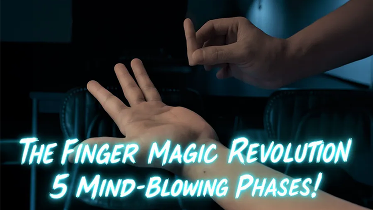 Crazy Sam's Finger Illusion