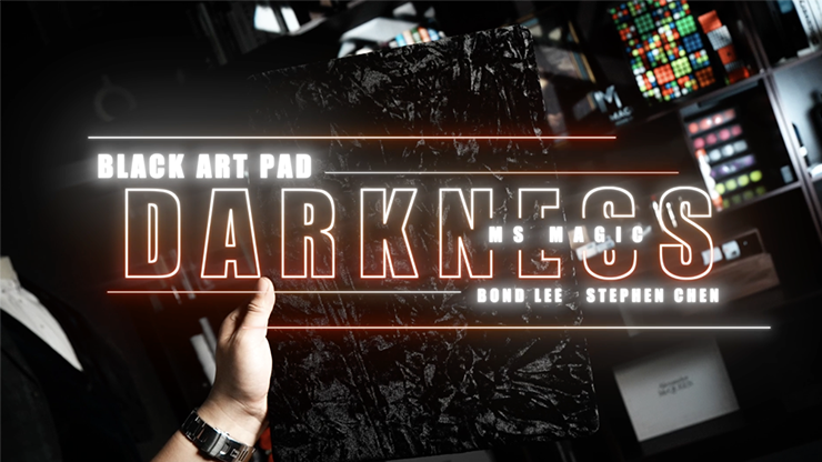Darkness - Black Art Close-up Pad Set (Medium) by Bond Lee & Stephen Chan