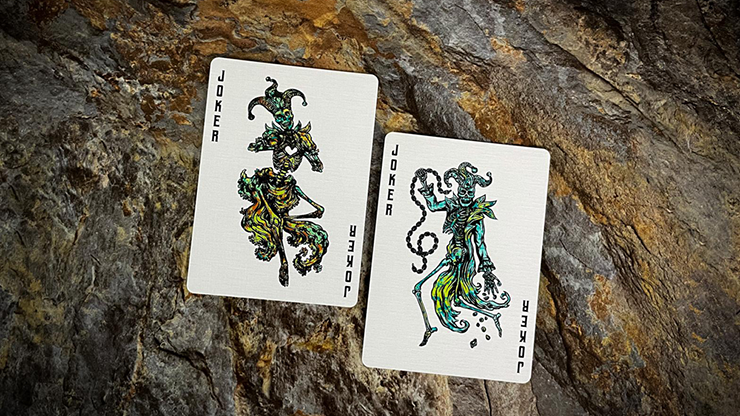 Mortalis Machina Cobalt Standard Edition Playing Cards