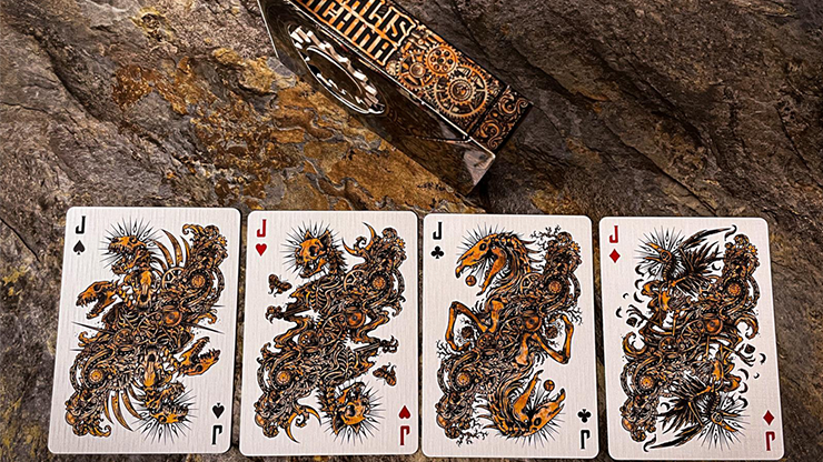 Mortalis Machina Iron Standard Edition Playing Cards