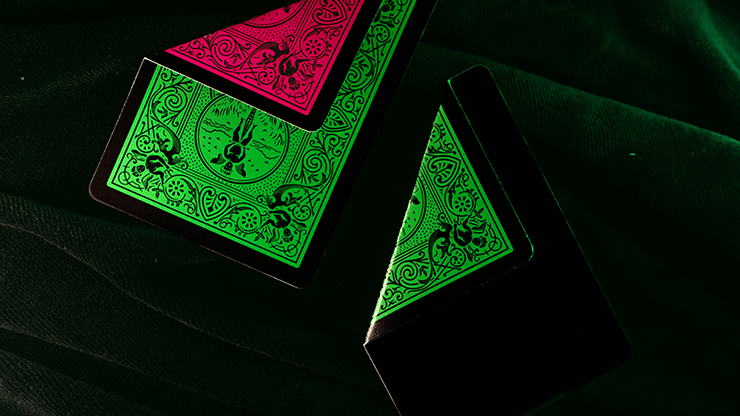 Bicycle Reverse (Green) Playing Cards