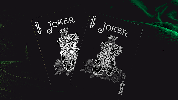 Bicycle Reverse (Green) Playing Cards