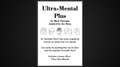 Ultra-Mental Plus by Mark Strivings (Red)