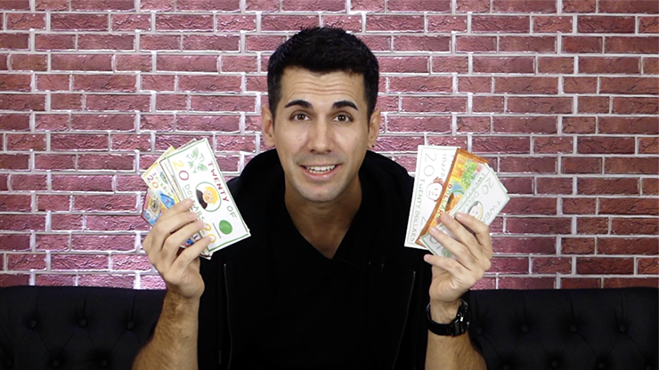 Instant Paper to Money Kid Version (Dollar) by Miguel Pizarro and Crazy Jokers