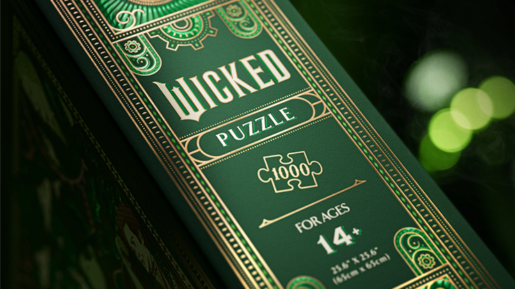 Wicked Jigsaw Puzzle by theory11