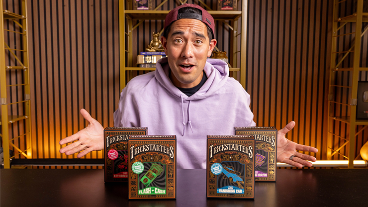 TrickStarters The Key Coin Mystery by Zach King & theory11